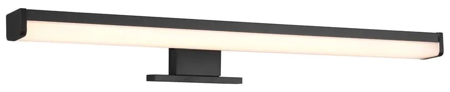 Matt fekete LED fali lámpa (hosszúság 40 cm) Lino – Trio