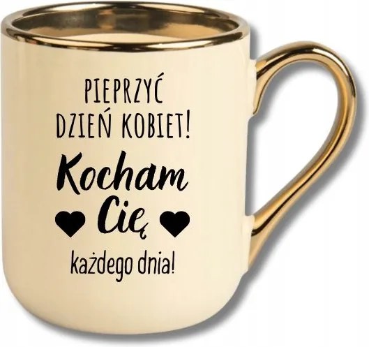 Bögre Bézs Ajándék Nagy Nőnap Dugás Nőnap