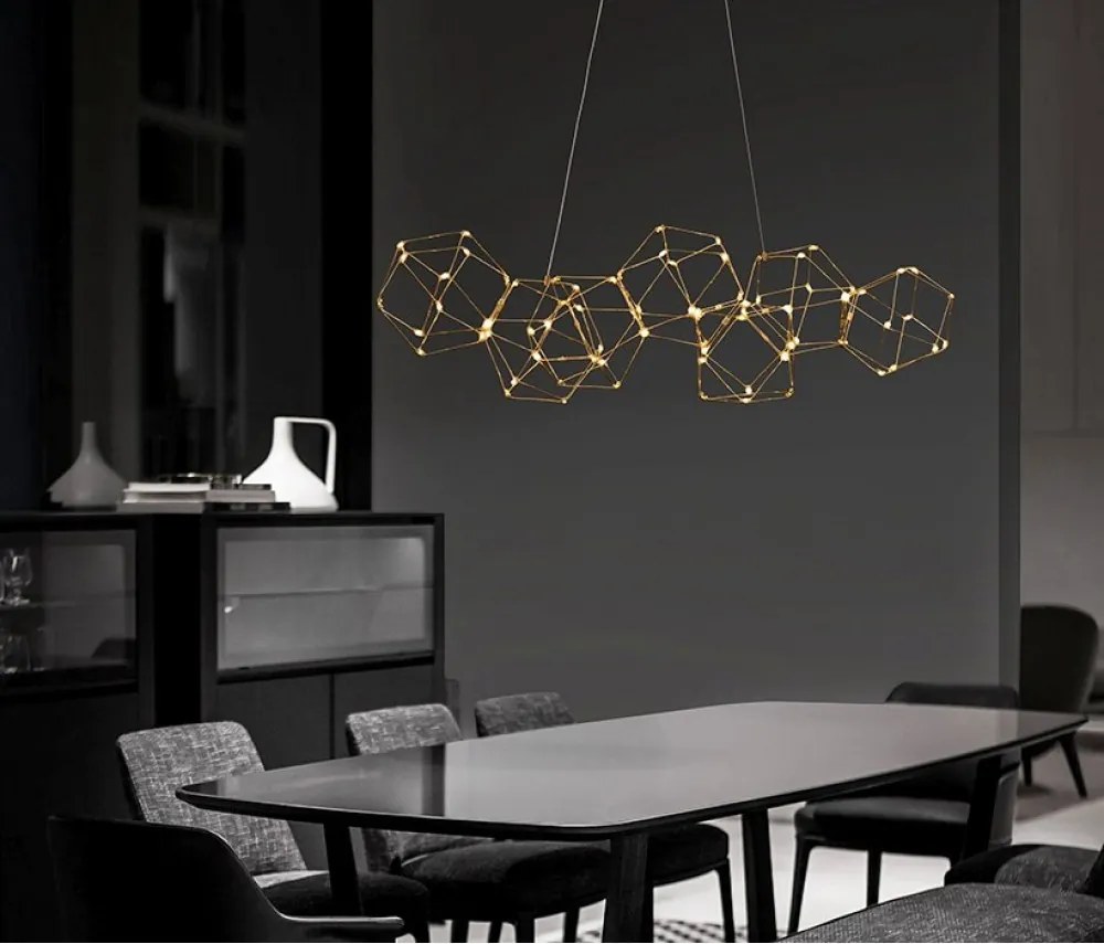 NOVALUCE 9186807 Modern Led Függesztett Lámpa LED IP20