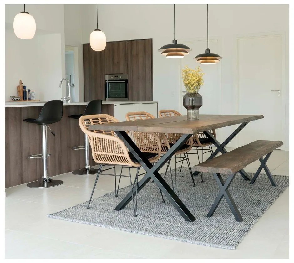 Trieste 2 db műrattan kerti szék - House Nordic