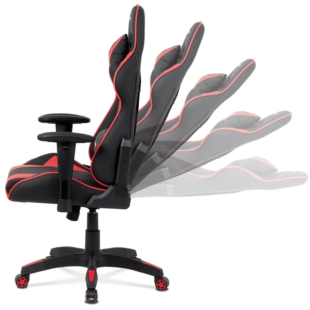 Autronic KA-F03 RED Irodai szék