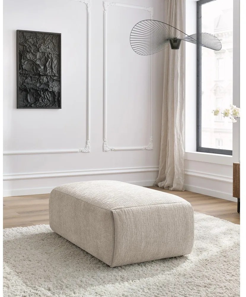 Bézs lábtartó Jeanne – Bobochic Paris