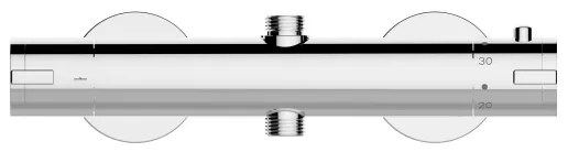 WENKO 25483100 - WATERSAVING SYSTEM 120 cm víztakarékos zuhanyrendszer, fényes króm