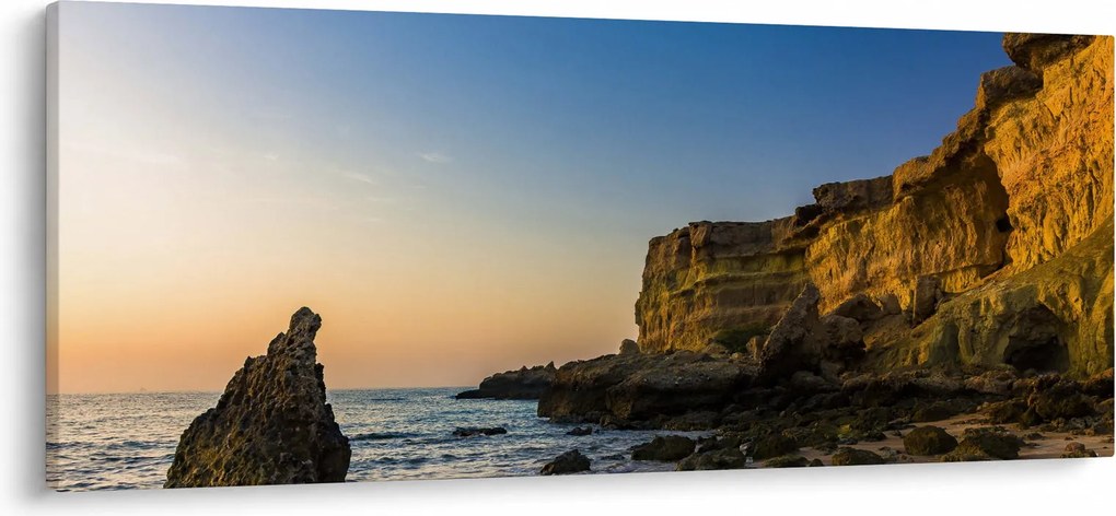 Kép - tengeri szikla (120x50 cm)