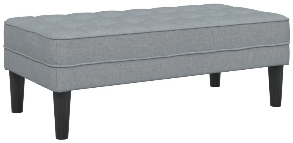 Pad Light Grey 113x57x39 cm Szövet