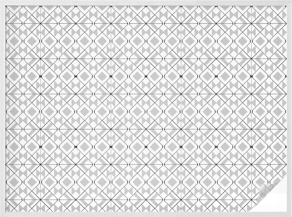 Ablakfólia Öntapadós Adatvédelem Geometrikus minták 200x146