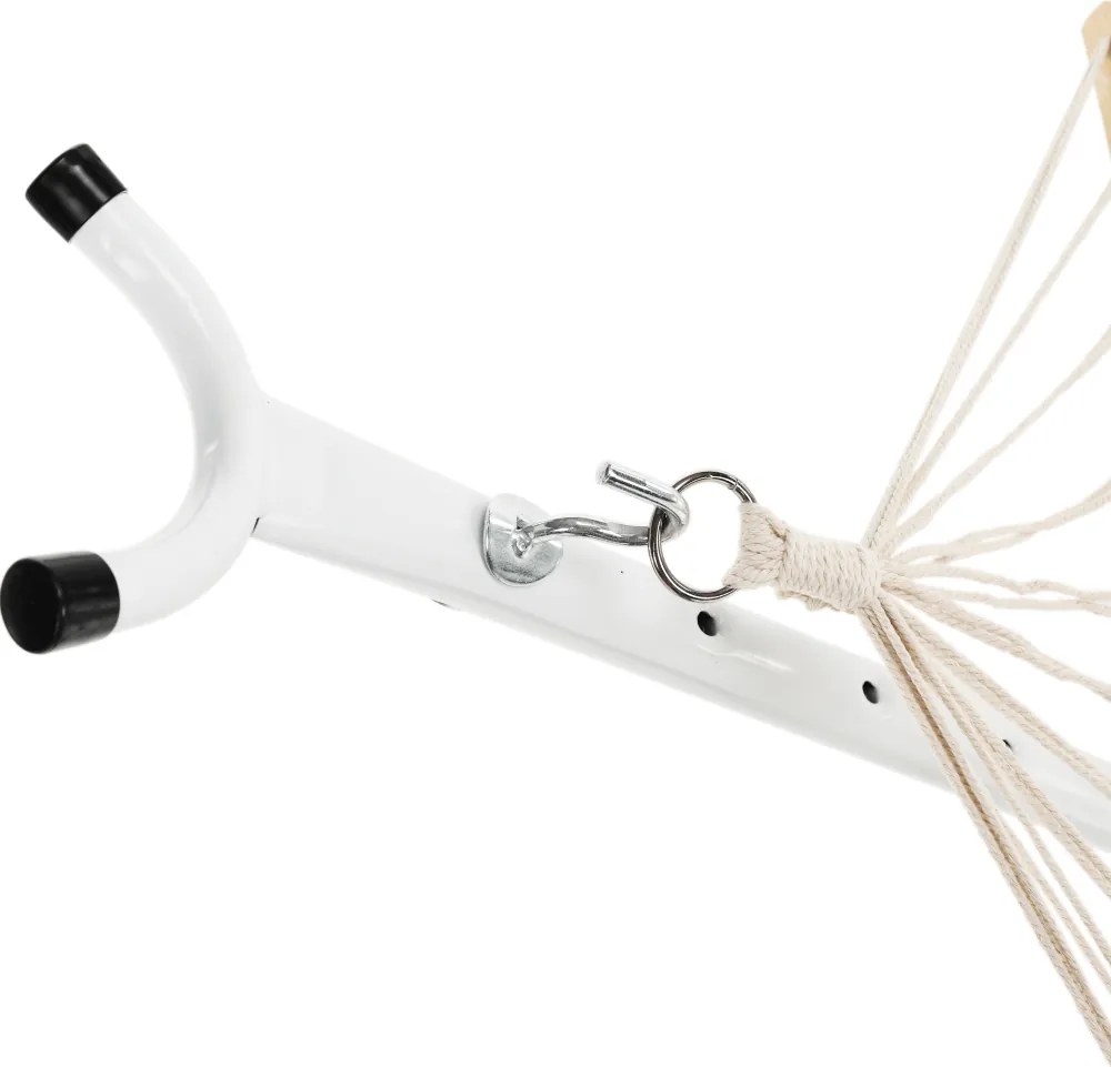 Függőágy állvány nélkül, fehér, ATIKA NEW TYP 2