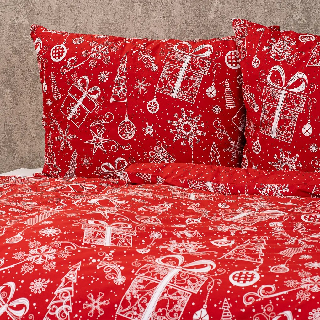 4Home Gift pamut ágyneműhuzat, 140 x 220 cm, 70 x 90 cm