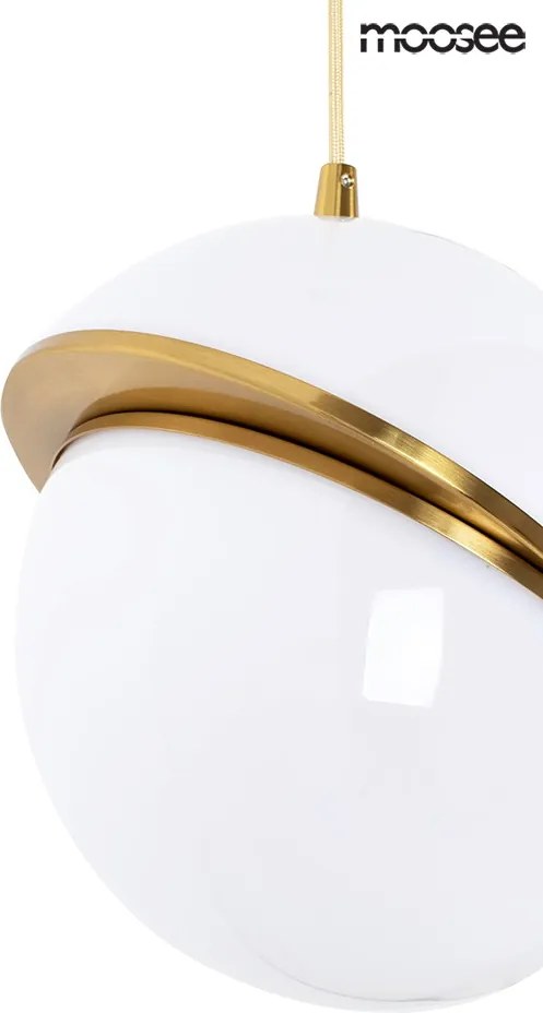 KING HOME MSE010100238 GLOBE Modern Led Függesztett Lámpa Arany E27 IP20