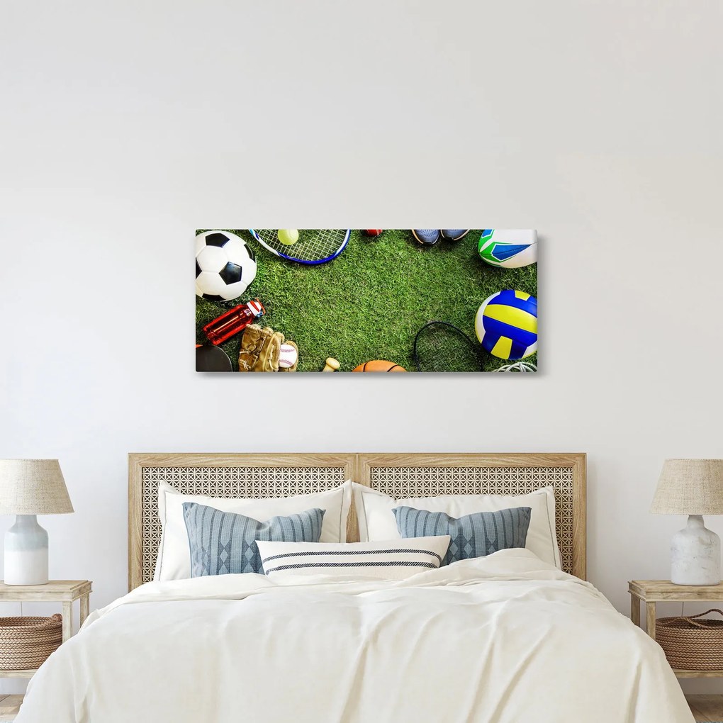 Kép - Sport (120x50 cm)