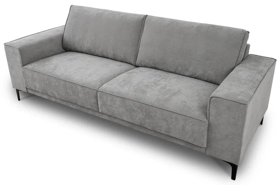 Világosszürke kanapé 224 cm Copenhagen – Scandic