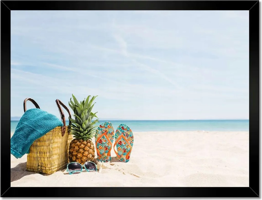 Poszterek keretben 40x30 Ananász kirándulás