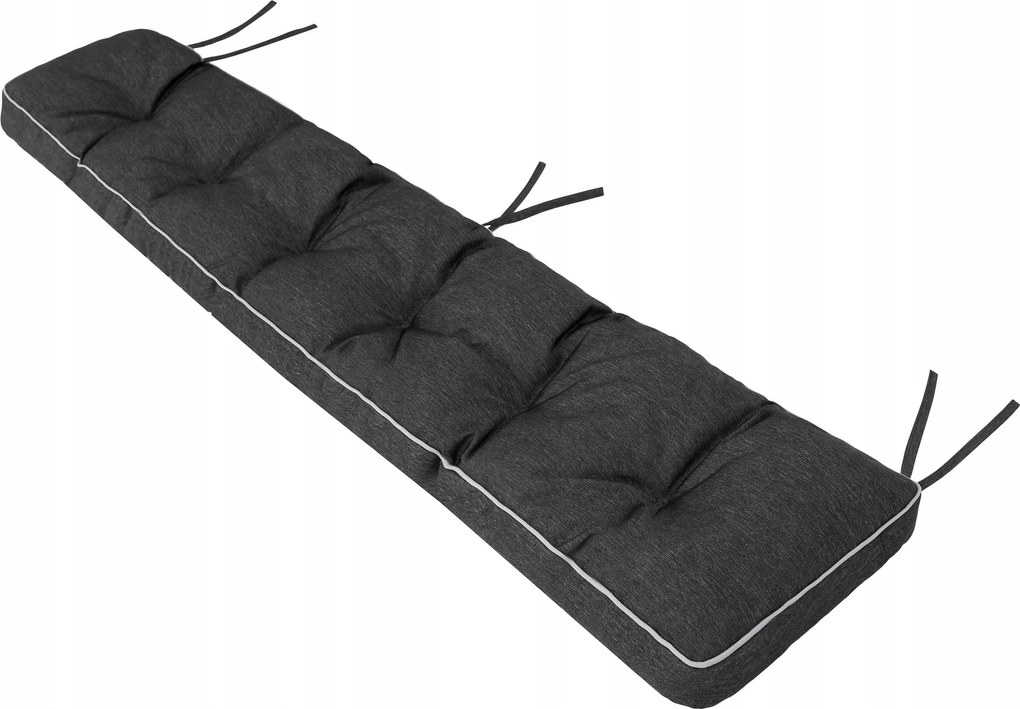 Kerti pad hintapárna 180 cm-es kötve