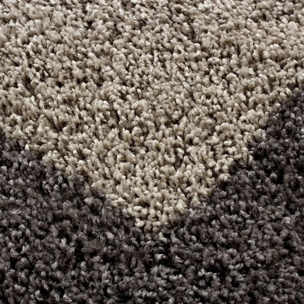 Barna kerek szőnyeg ø 120 cm Life – Ayyildiz Carpets