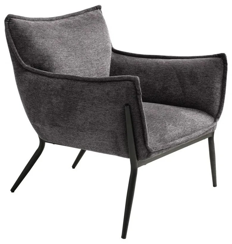 Szürke relaxációs fotel Calgary – Unique Furniture