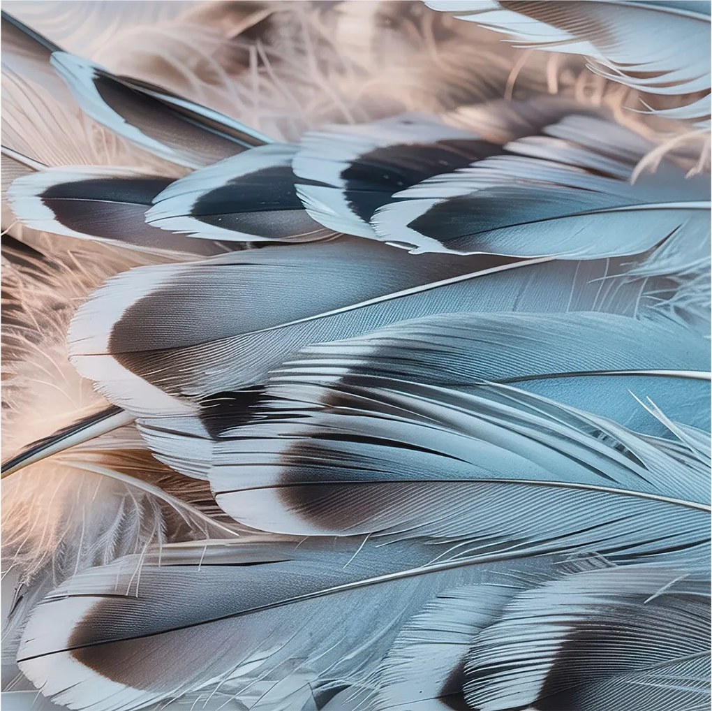 Fotótapéta Flizelina Nappali és Hálószoba Iroda Kék tollak 250x250 Ragasztó