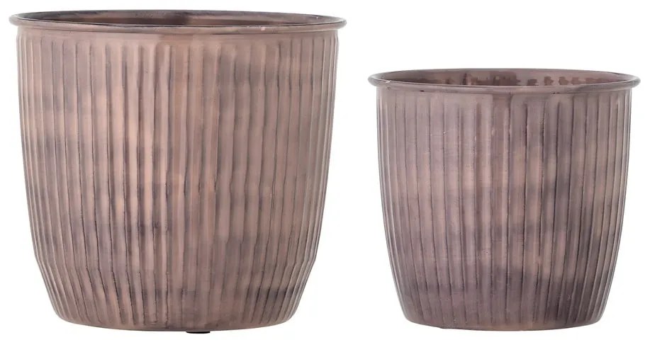 Fém kaspó szett 2 db-os ø 21,5 cm Kenzie – Bloomingville