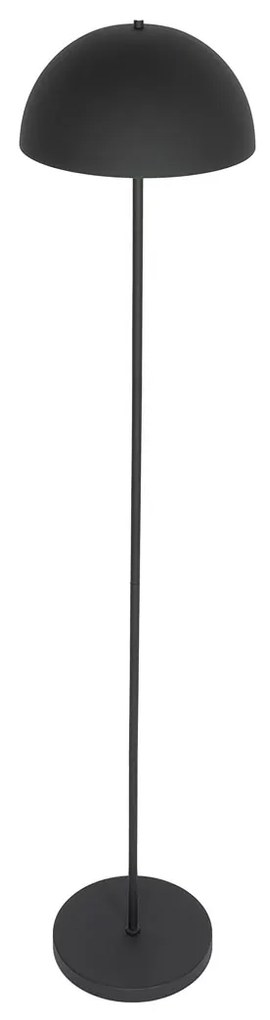 Kültéri állólámpa fekete újratölthető 3 fokozatú fényerőszabályzóval - Keira