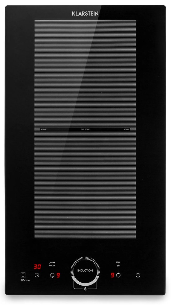 Klarstein Delicatessa Slim, indukciós főzőlap, 3500 W, időzítő, fekete