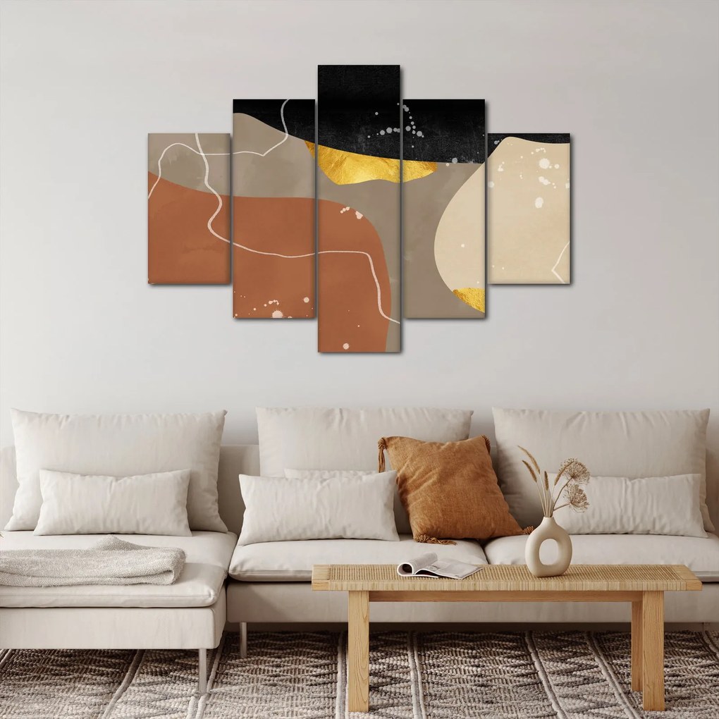 Kép - Absztrakció (150x105 cm)