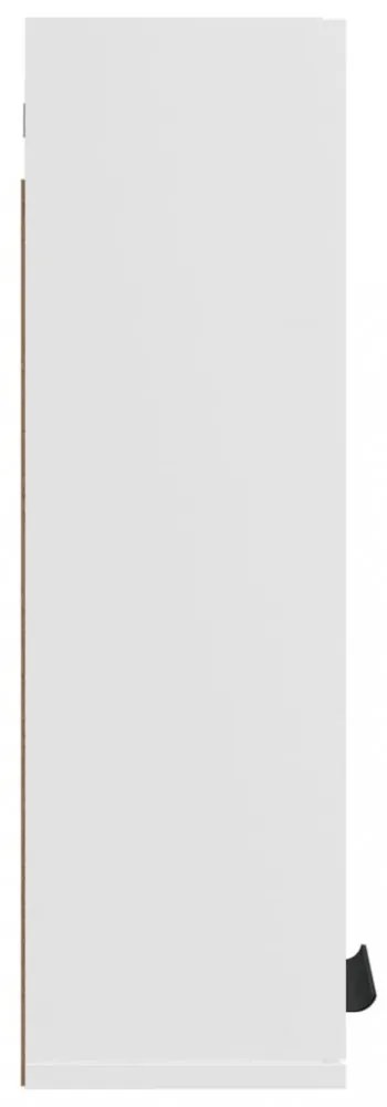 fehér fali fürdőszobaszekrény 32x20x67 cm