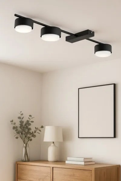 Brilagi - LED spotlámpa MONO 3xGX53/13W/230V fekete