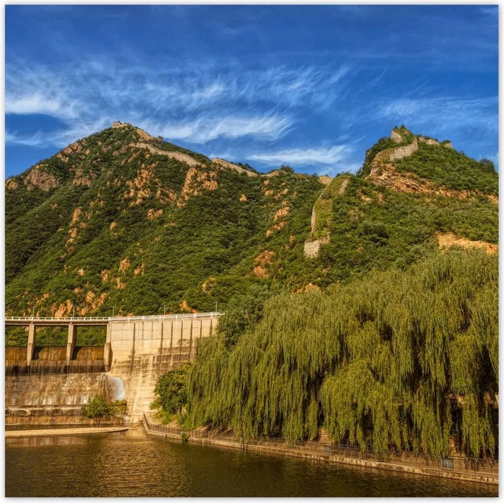 Poszterek 70x70 Kínai Nagy Fal Kína