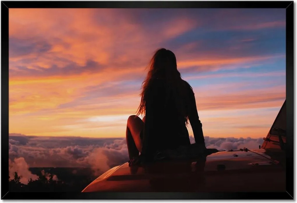 Poszterek keretben 60x40 Tájkép Látvány