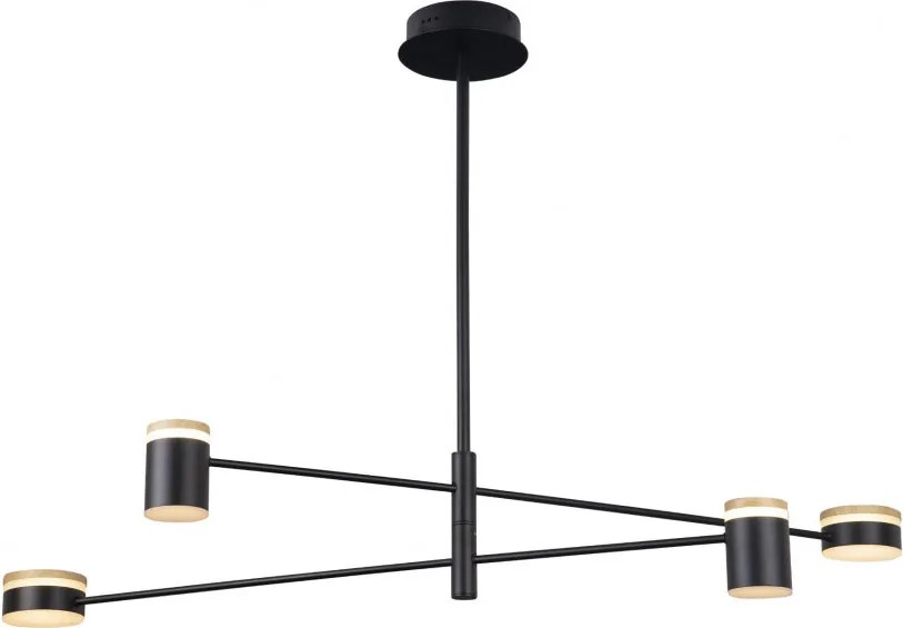 Függeszték Fekete MAXLIGHT P0406