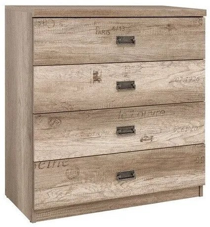 Komód Boston T100