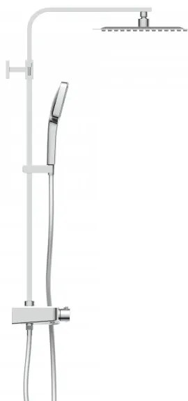 Schütte 60530 - OCEAN termosztátos zuhanyszett, fényes króm