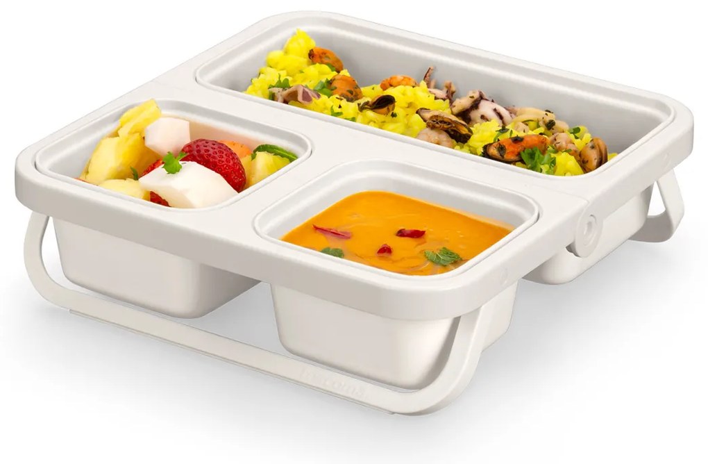 Tescoma FRESHBOX étkészlet, hőálló táskával
