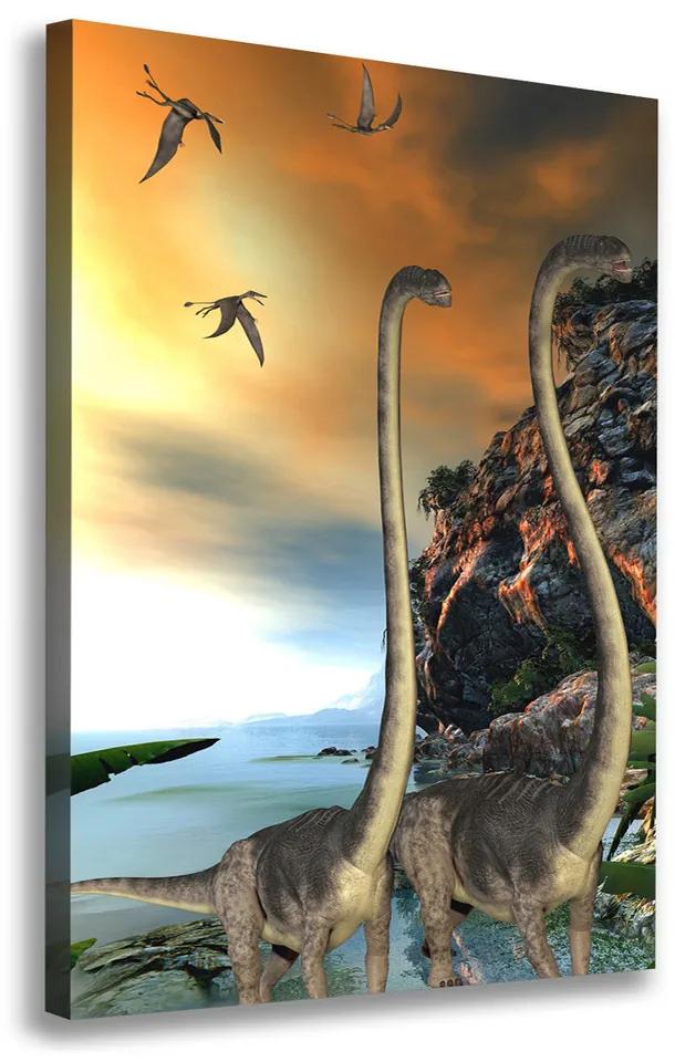Vászonkép Dinoszauruszok pl-oc-70x100-f-91666380