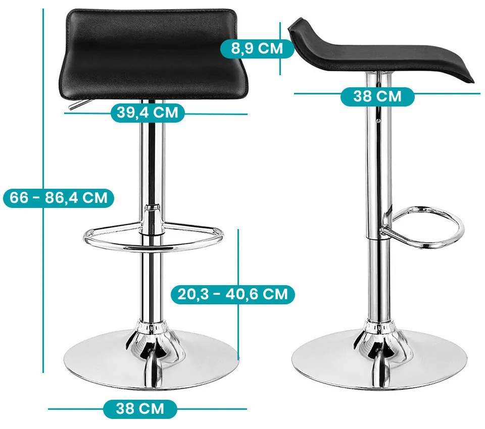 Háttámla nélküli bárszék