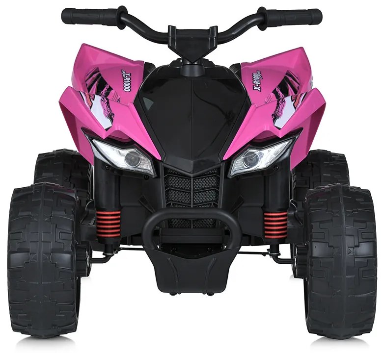 Elektromos quad gyerekeknek, 12V, rózsaszín