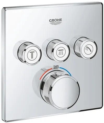 Grohe Smart Control zuhany csaptelep termosztátos csapteleppel króm 29126000 G29126000