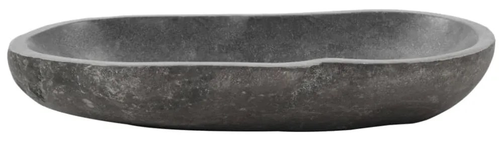 Ovális folyami kő mosdókagyló 60 - 70 cm