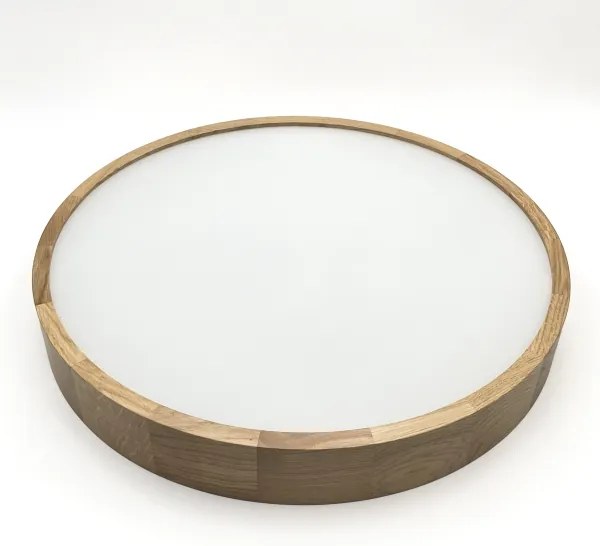 Brilagi - LED mennyezeti lámpatest CARVALHO 4xE27/60W/230V tölgy átm. 57,5 cm