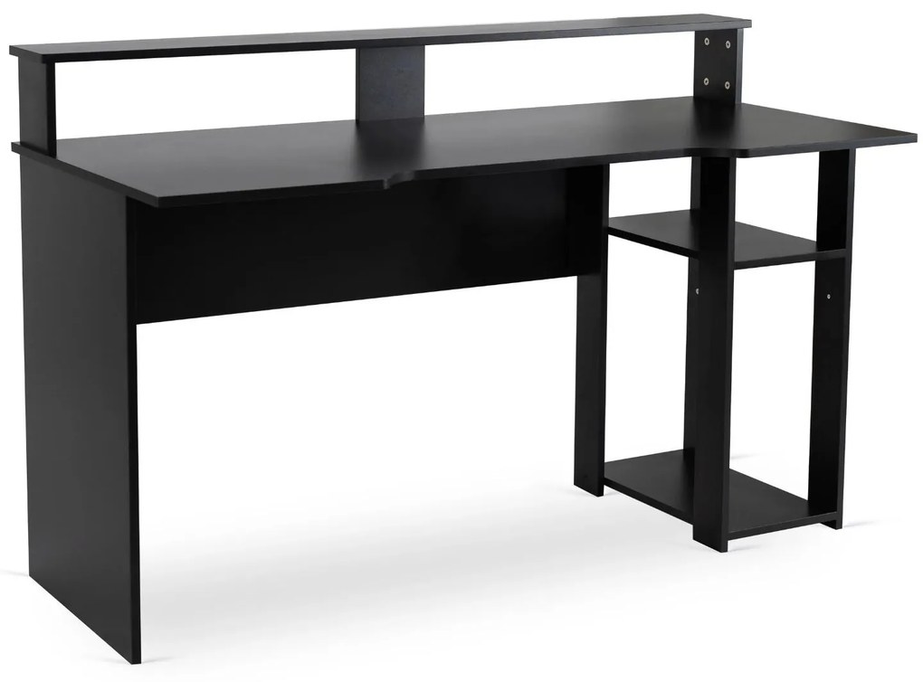 Gamer PC asztal Regocijo (fekete) . Akció -25%. 1118879