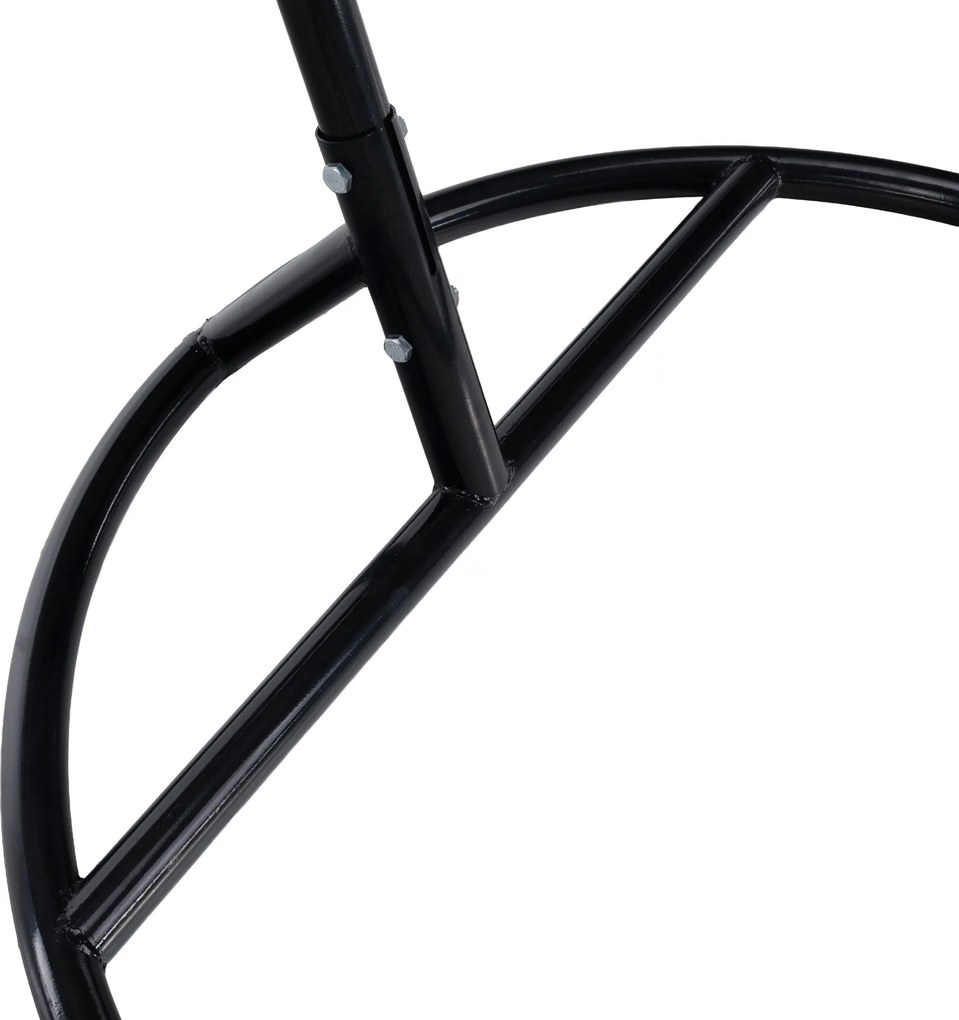 Állvány a függőágyra, fekete, OTAN NEW TYP 2