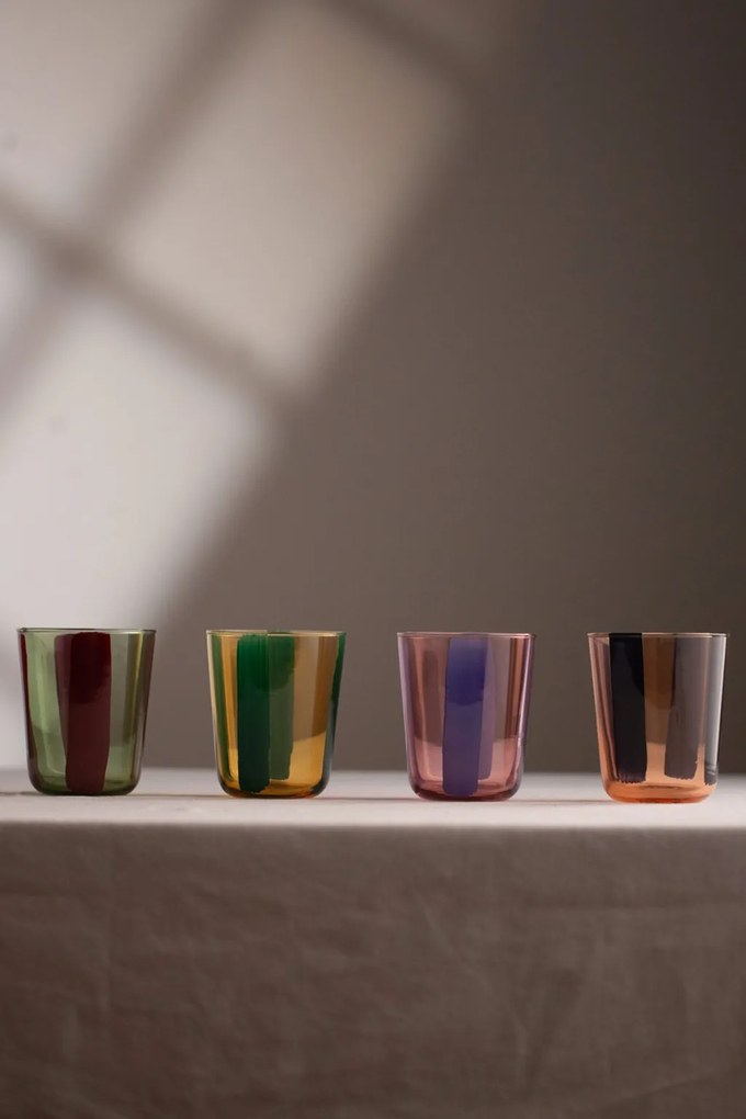 Jupiter 315 - Green, Yellow, Pink, Orange