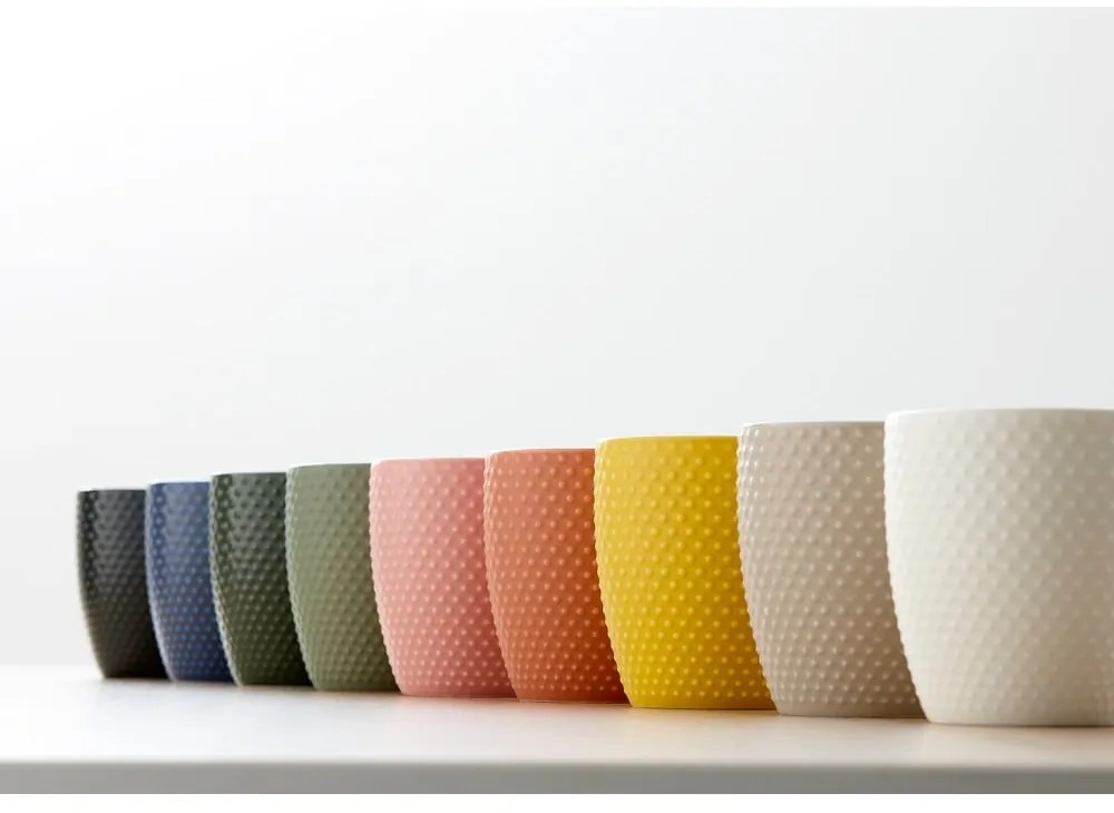 Sötétkék porcelán bögre 250 ml Abode – Ladelle