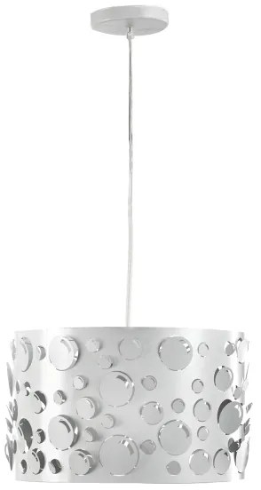 ONLI - Kábeles függőlámpa BOLLICINE 1xE27/15W/230V fehér