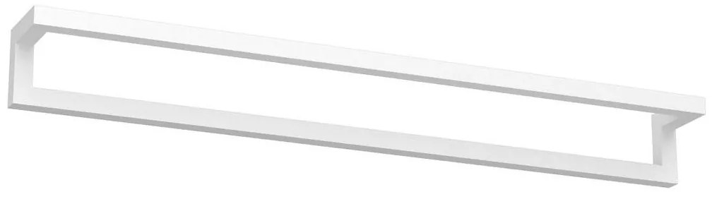 Fali törölközőtartó 7x60 cm fehér