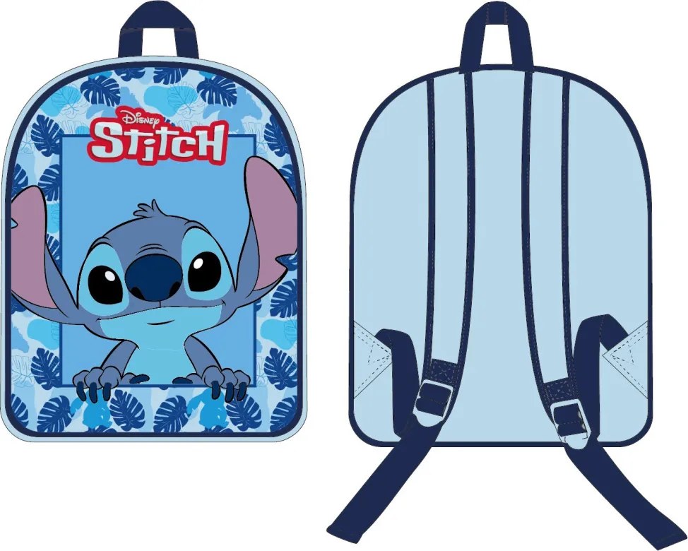 Disney Lilo és Stitch, A csillagkutya Peeping hátizsák, táska 30 cm