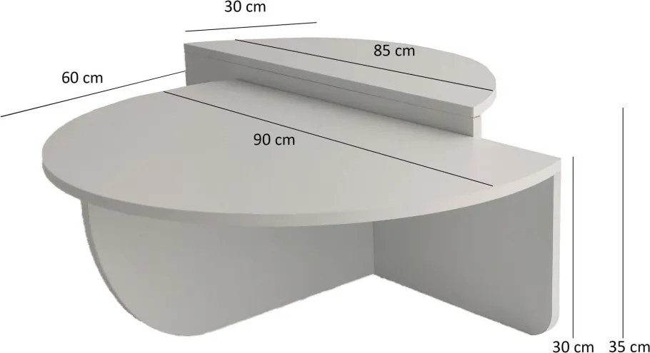 Podium - White