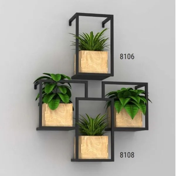 Fali virágcserép 30x18 cm