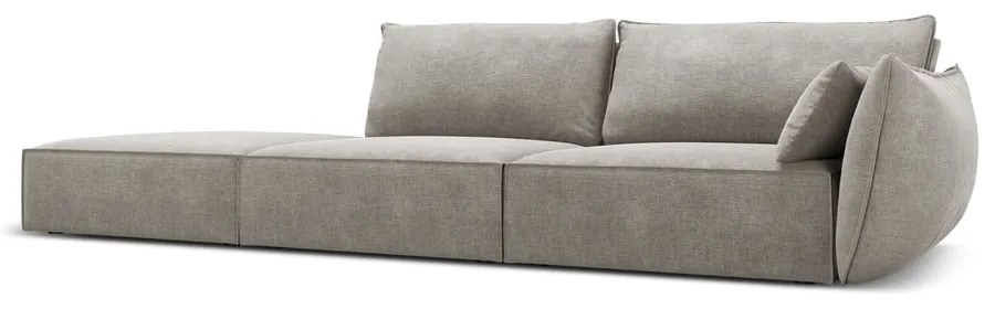 Világosszürke heverő (jobb oldali) Vanda – Mazzini Sofas