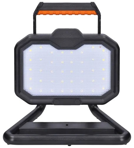 Solight WM-20W-RE-LED Dimmelhető újratölthető reflektor LED/20W/4400 mAh 4000K IP54