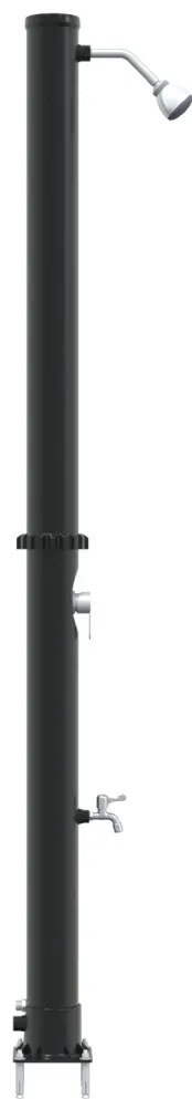 kültéri zuhany csapteleppel 217 cm 20 L